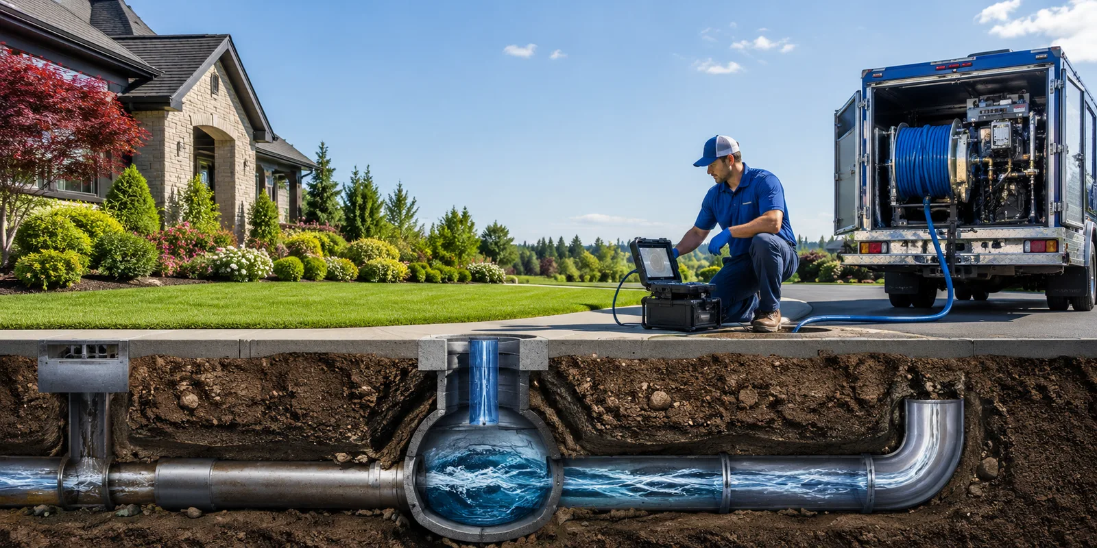 Drainage restoration information for Hoven, SD